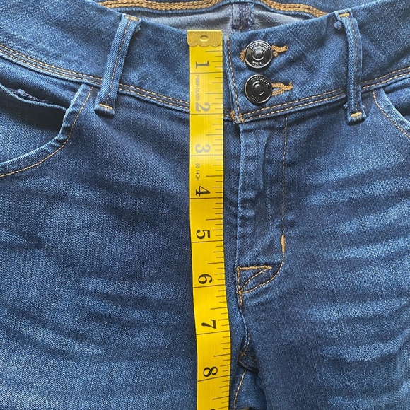Hudson Jeans Women's Collin Low Rise Skinny Crop Size 28 - Picture 14 of 16